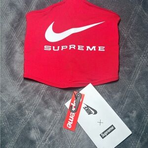Nike x Supreme Red Neck Warmer